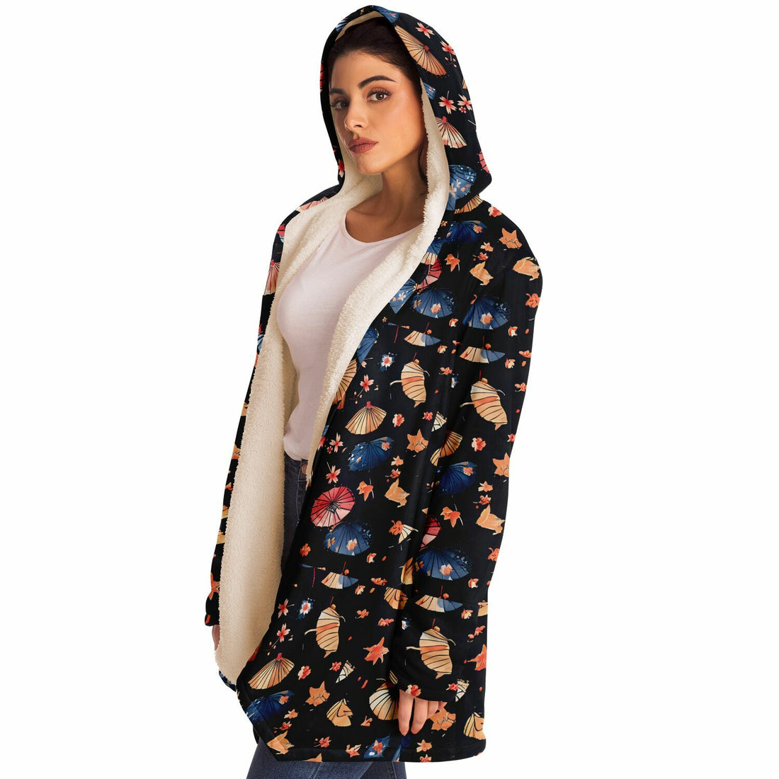 Microfleece Cloak