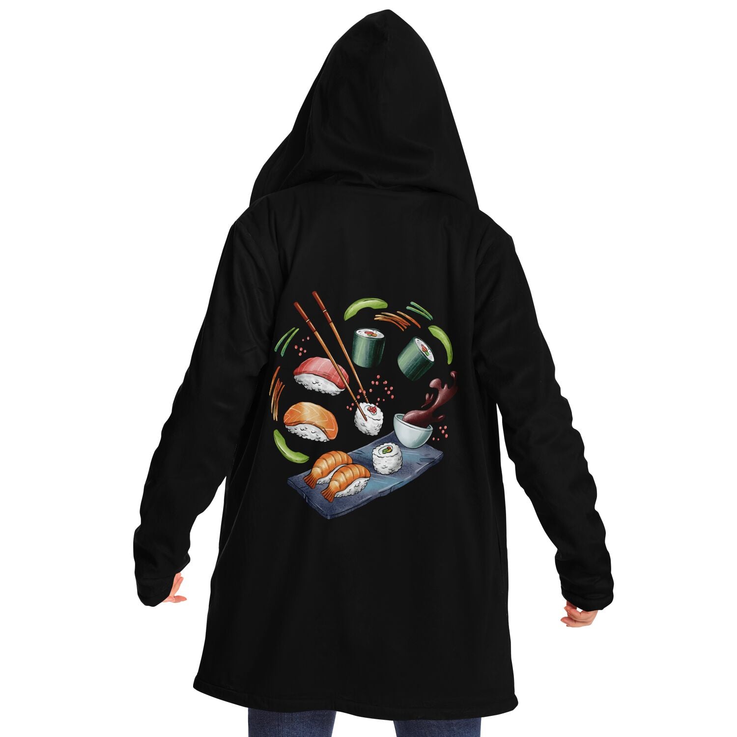 Microfleece Cloak