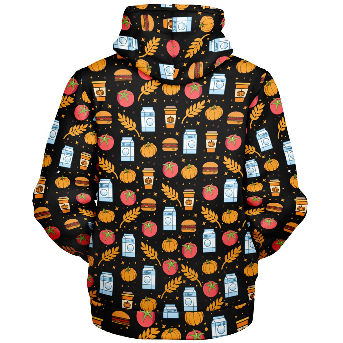 Microfleece Ziphoodie
