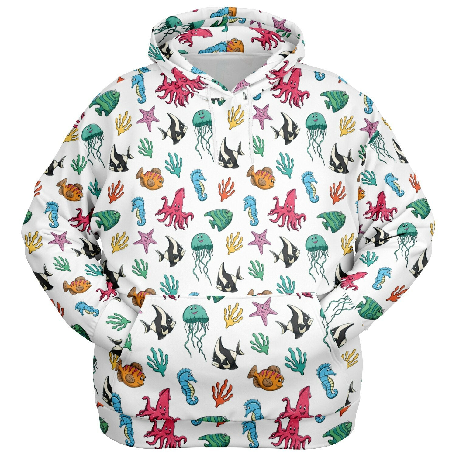 Athletic Plus-size Hoodie