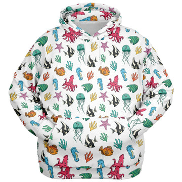 Athletic Plus-size Hoodie