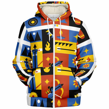 Microfleece Ziphoodie