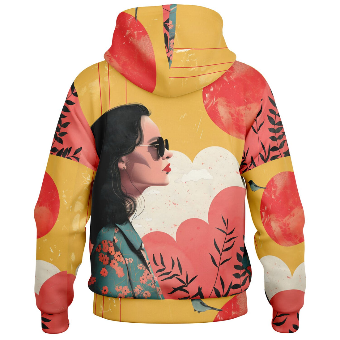Heavyweight Hooded Baseball Jacket