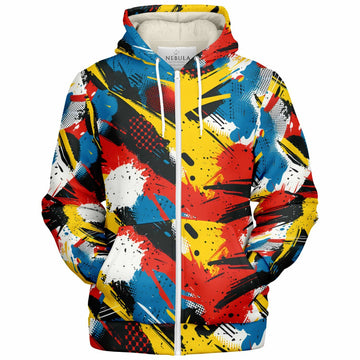 Microfleece Ziphoodie