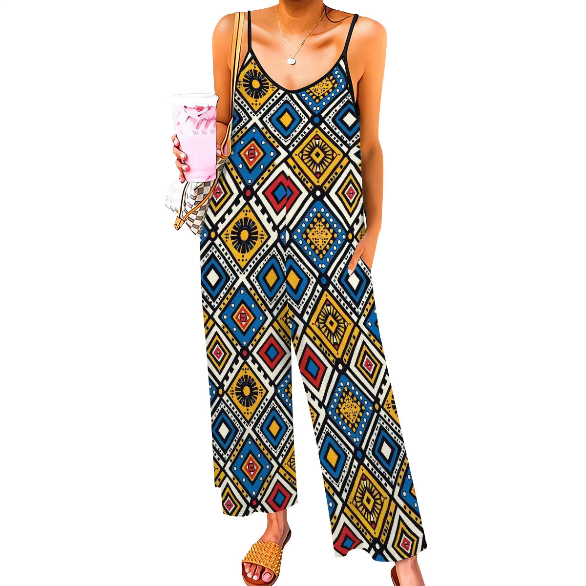 Casual Jumpsuit