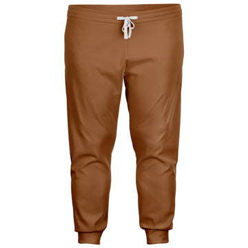Coffee Fashion Plus-size Jogger