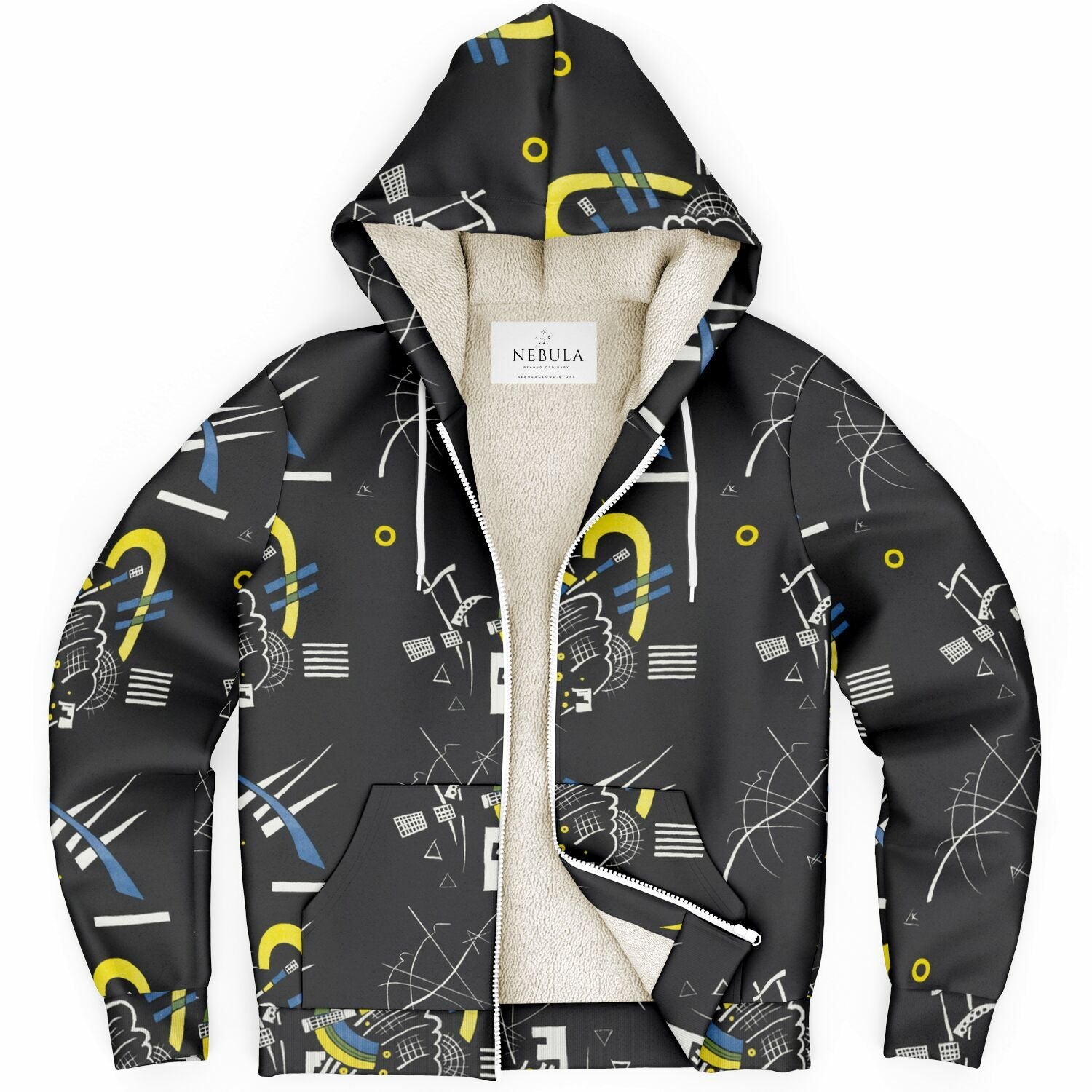 Microfleece Ziphoodie