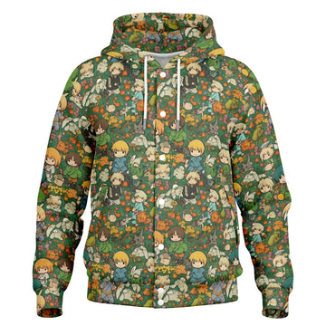 Heavyweight Hooded Baseball Jacket