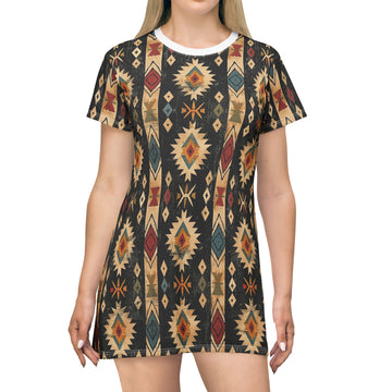Azetec Tribal Dress