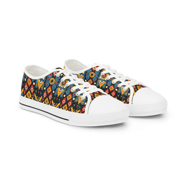 Colorful Geometric Print