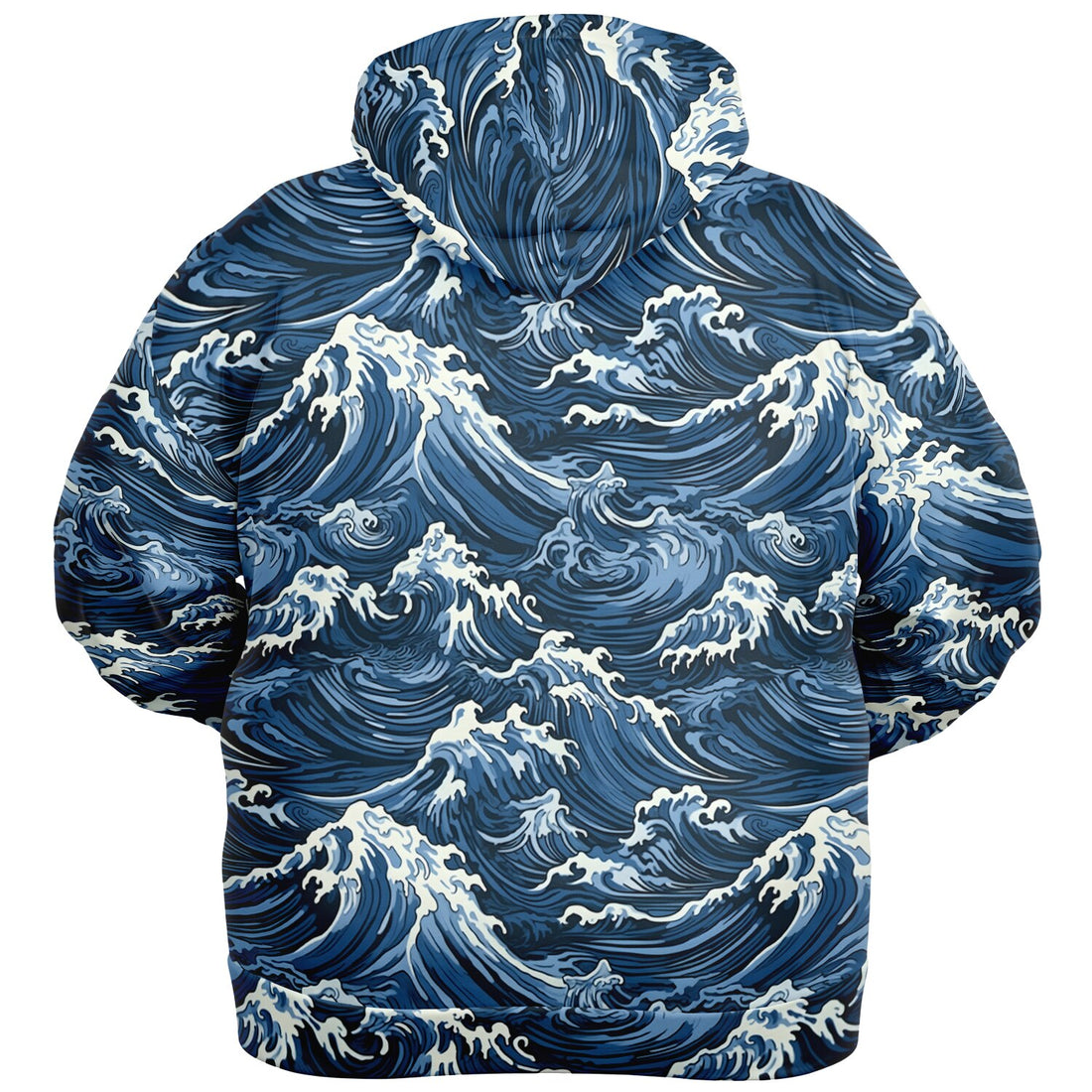 Athletic Plus-size Ziphoodie