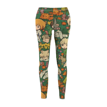 Women's Cut & Sew Casual Leggings