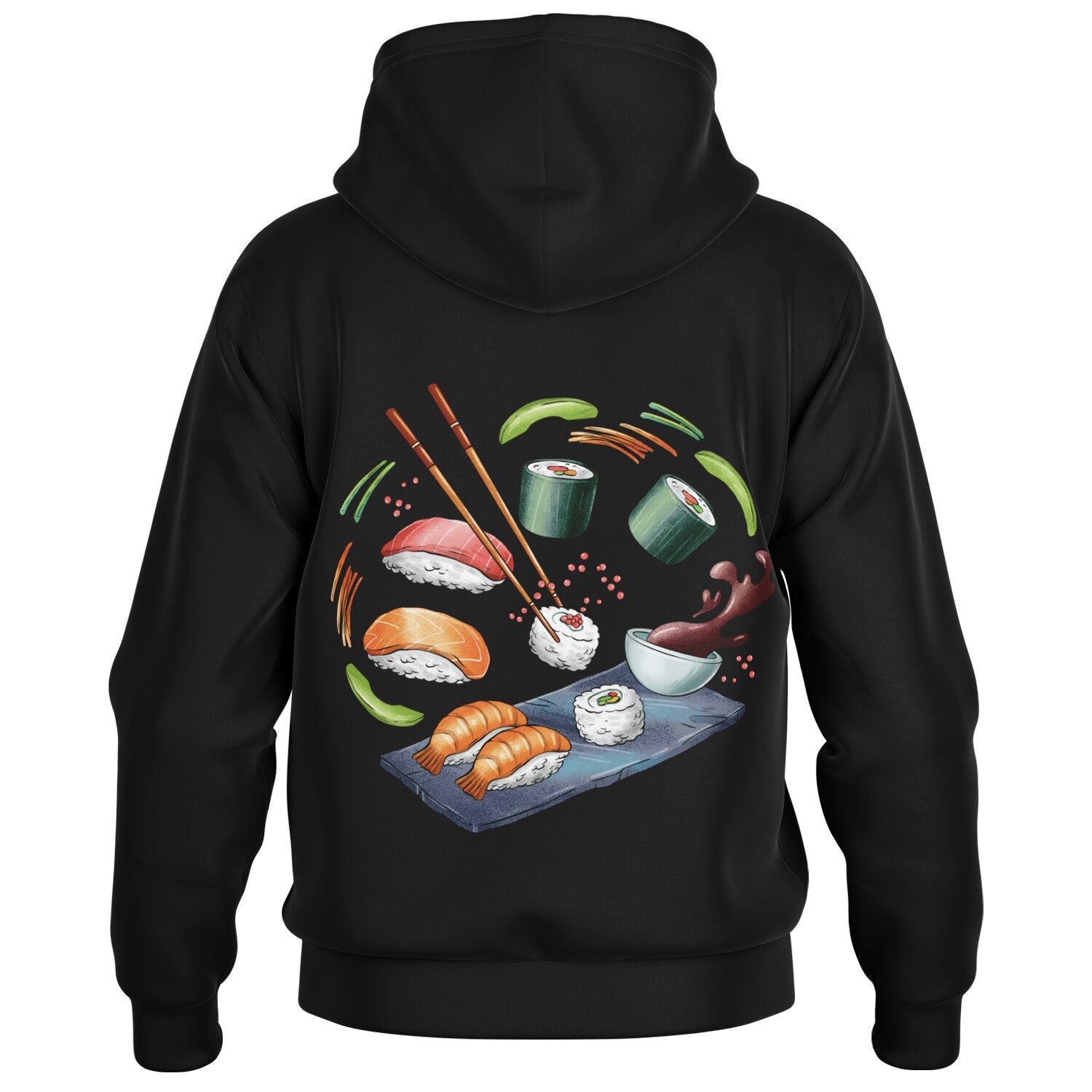 Heavyweight Hooded Baseball Jacket
