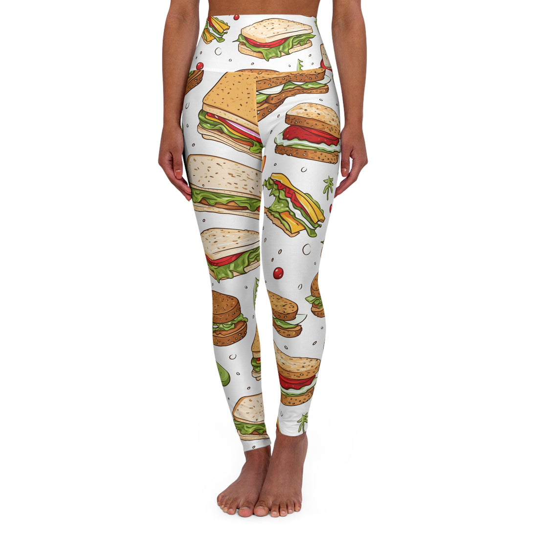 High Waisted Yoga Leggings