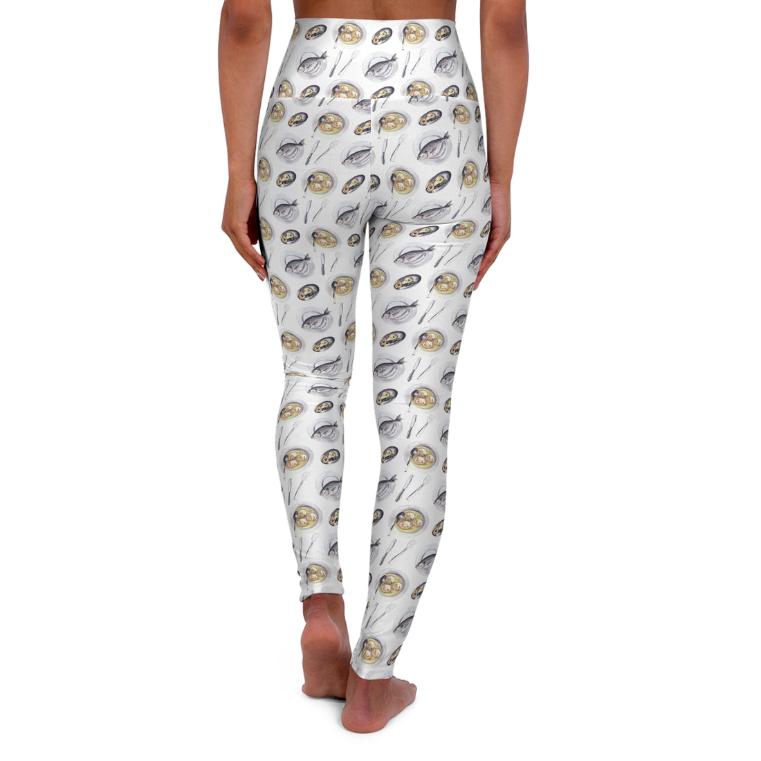 Premium High Waisted Yoga Leggings - Stylish & Comfortable Activewear for Yoga Enthusiasts