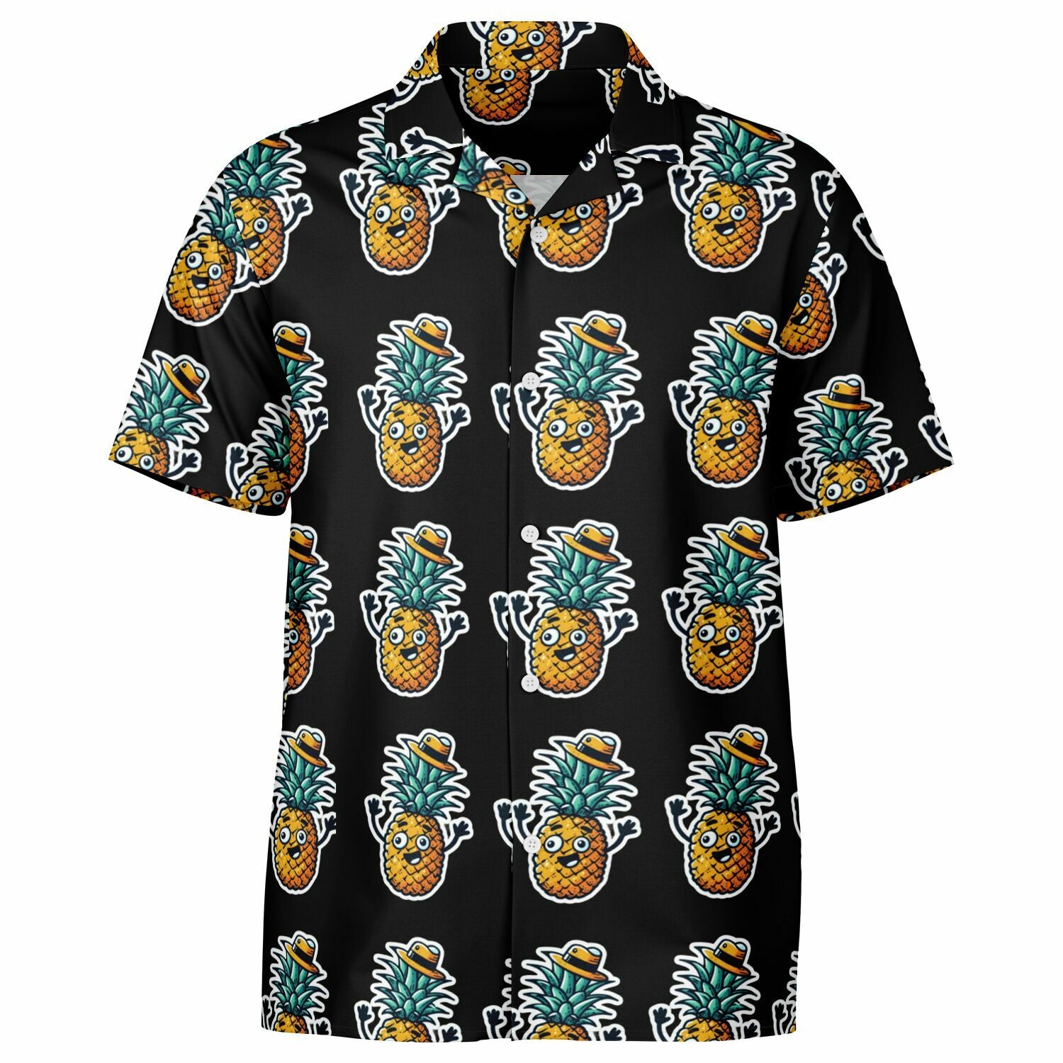 Short Sleeve Button-Down Shirt
