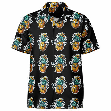 Short Sleeve Button-Down Shirt