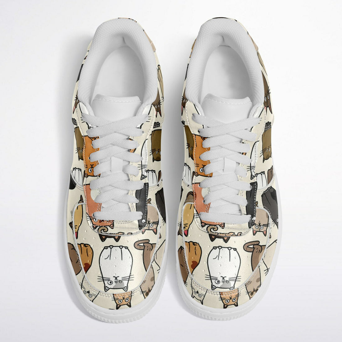 Cat art Dunk Core Low Shoes