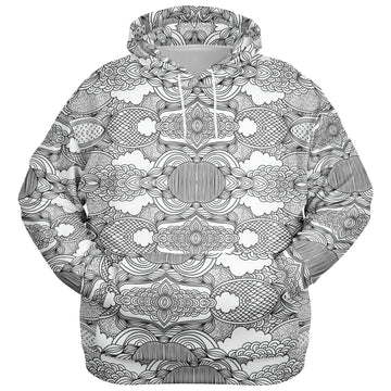 Athletic Plus-size Hoodie