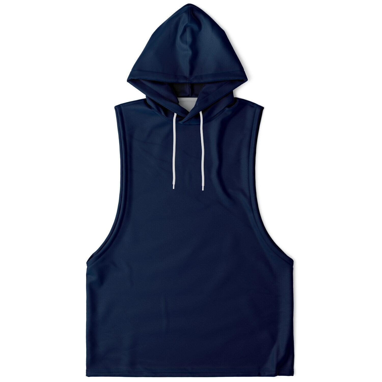 Athletic Drop Armhole Hoodie