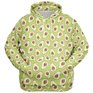 Avocado Athletic Plus-size Hoodie
