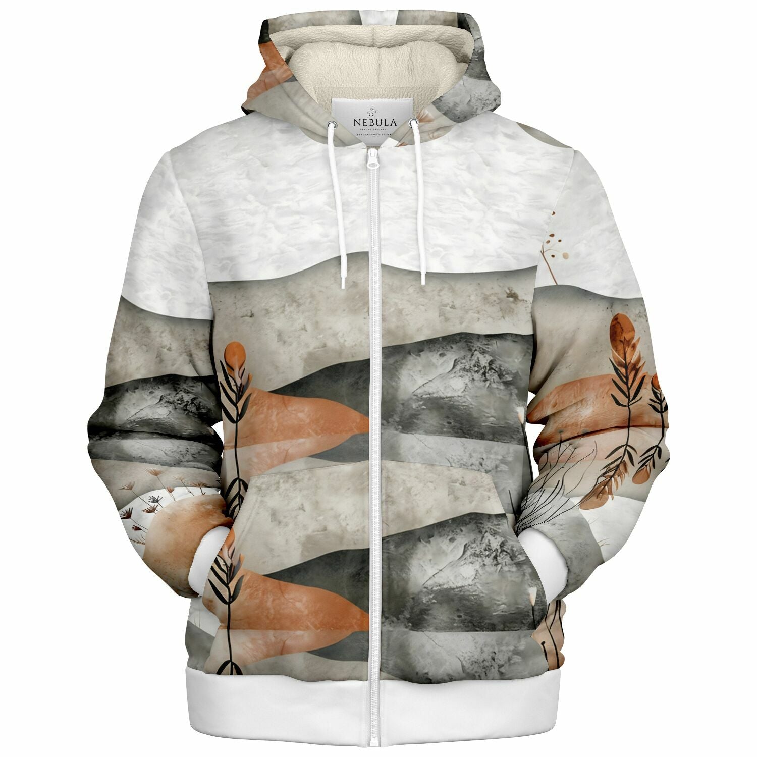 Microfleece Ziphoodie