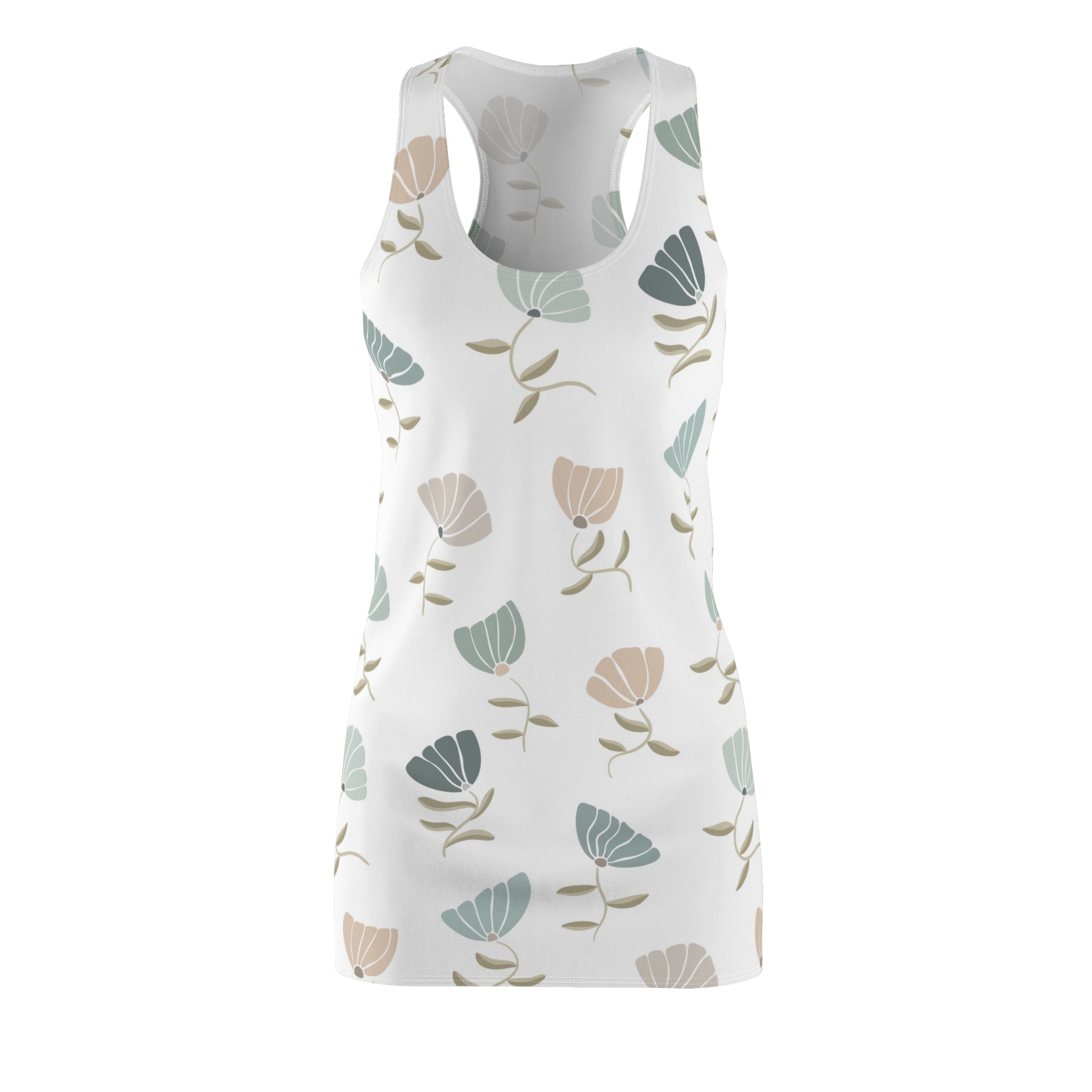Women's Cut & Sew Racerback Dress