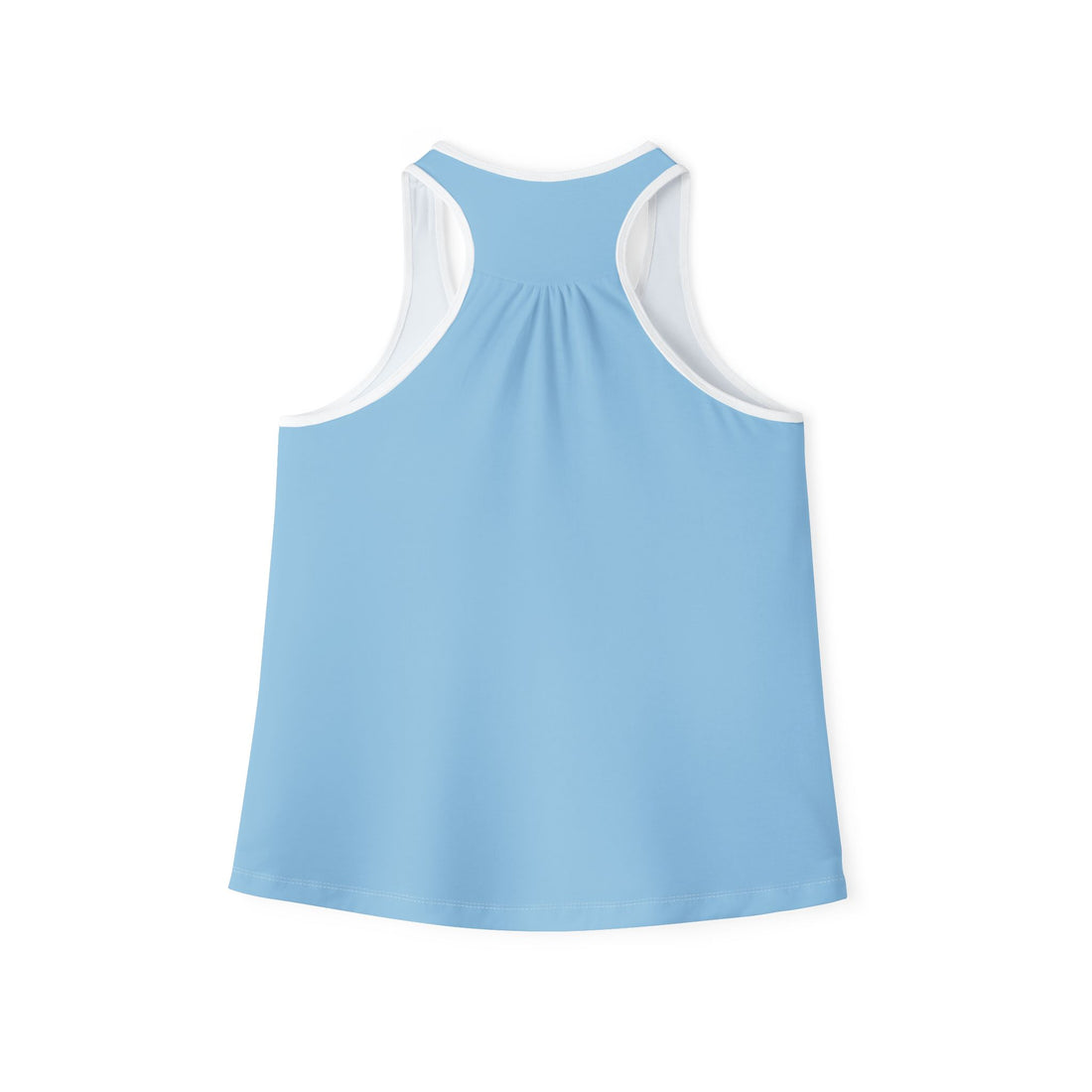 Relaxed Fit Women's Tank Top - Breezy Blue