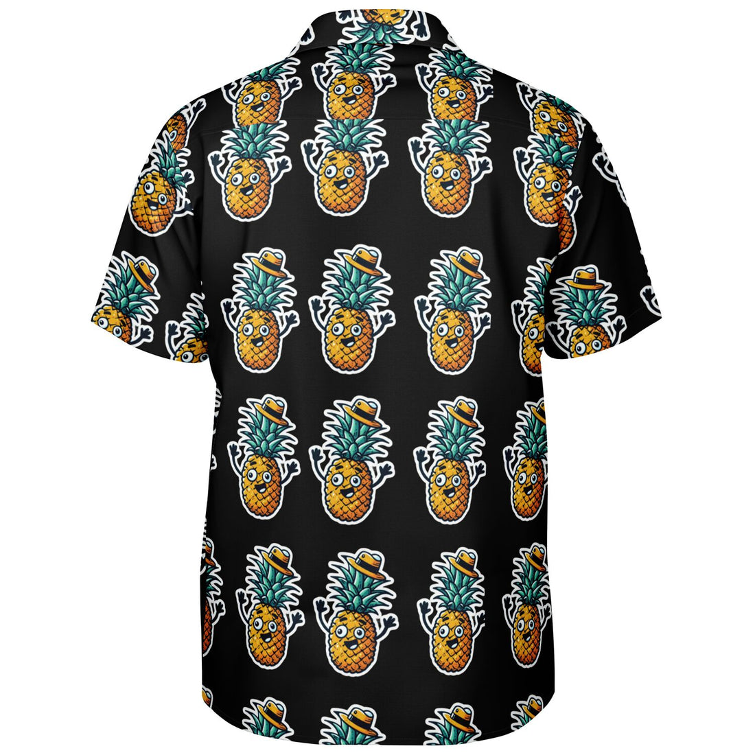 Short Sleeve Button-Down Shirt