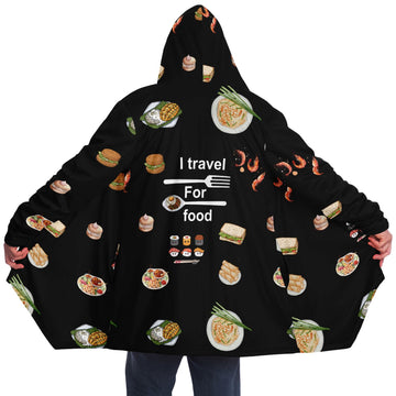 Microfleece Cloak