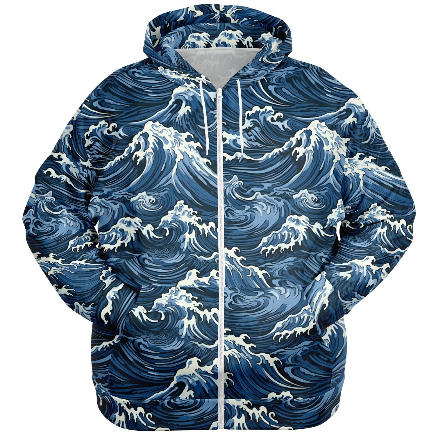 Athletic Plus-size Ziphoodie