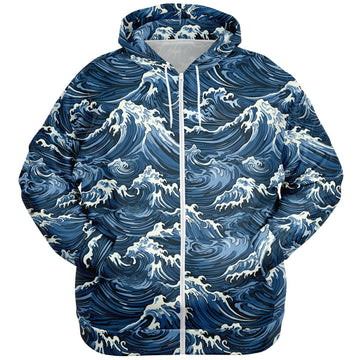 Athletic Plus-size Ziphoodie