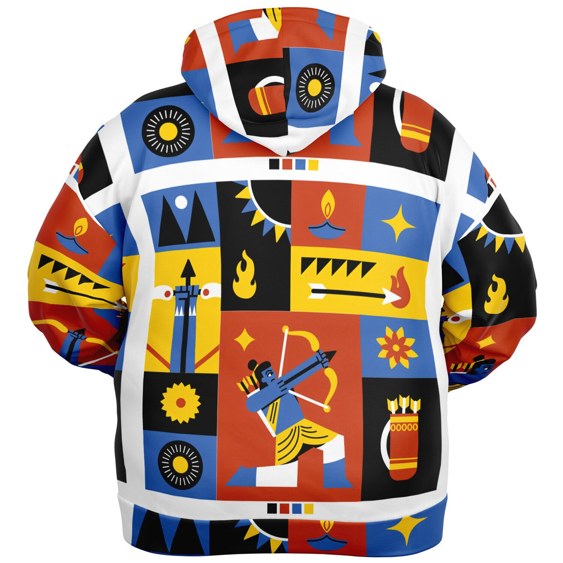 Athletic Plus-size Ziphoodie