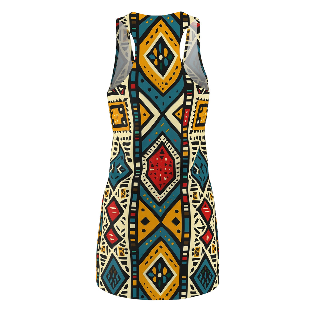 Cut & Sew Racerback Dress