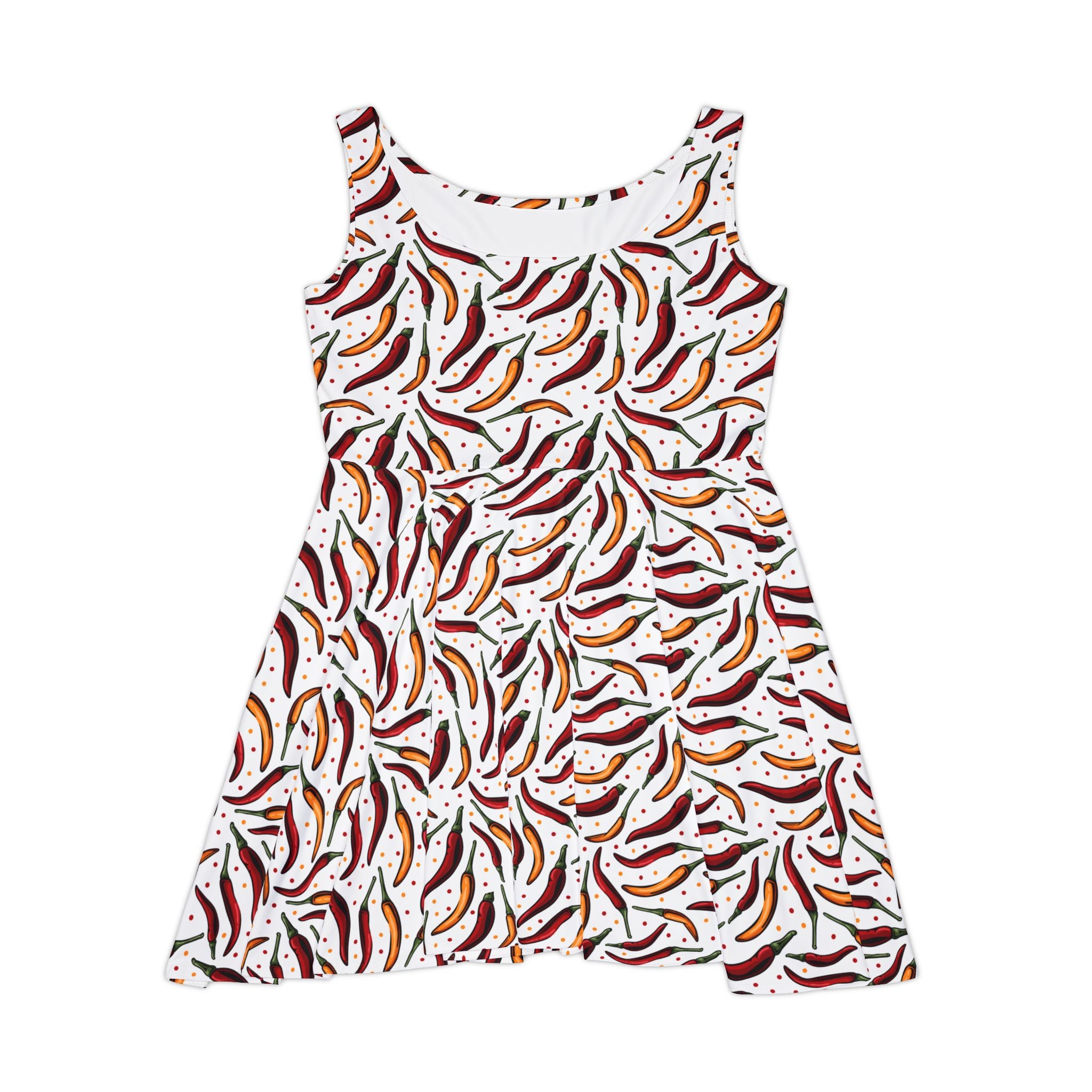 Spicy Chili Women's Skater Dress - Fun & Flirty Summer Style