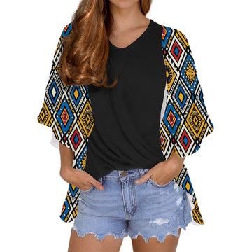 Women's Chiffon Blouse Cardigan