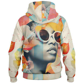Heavyweight Hooded Baseball Jacket