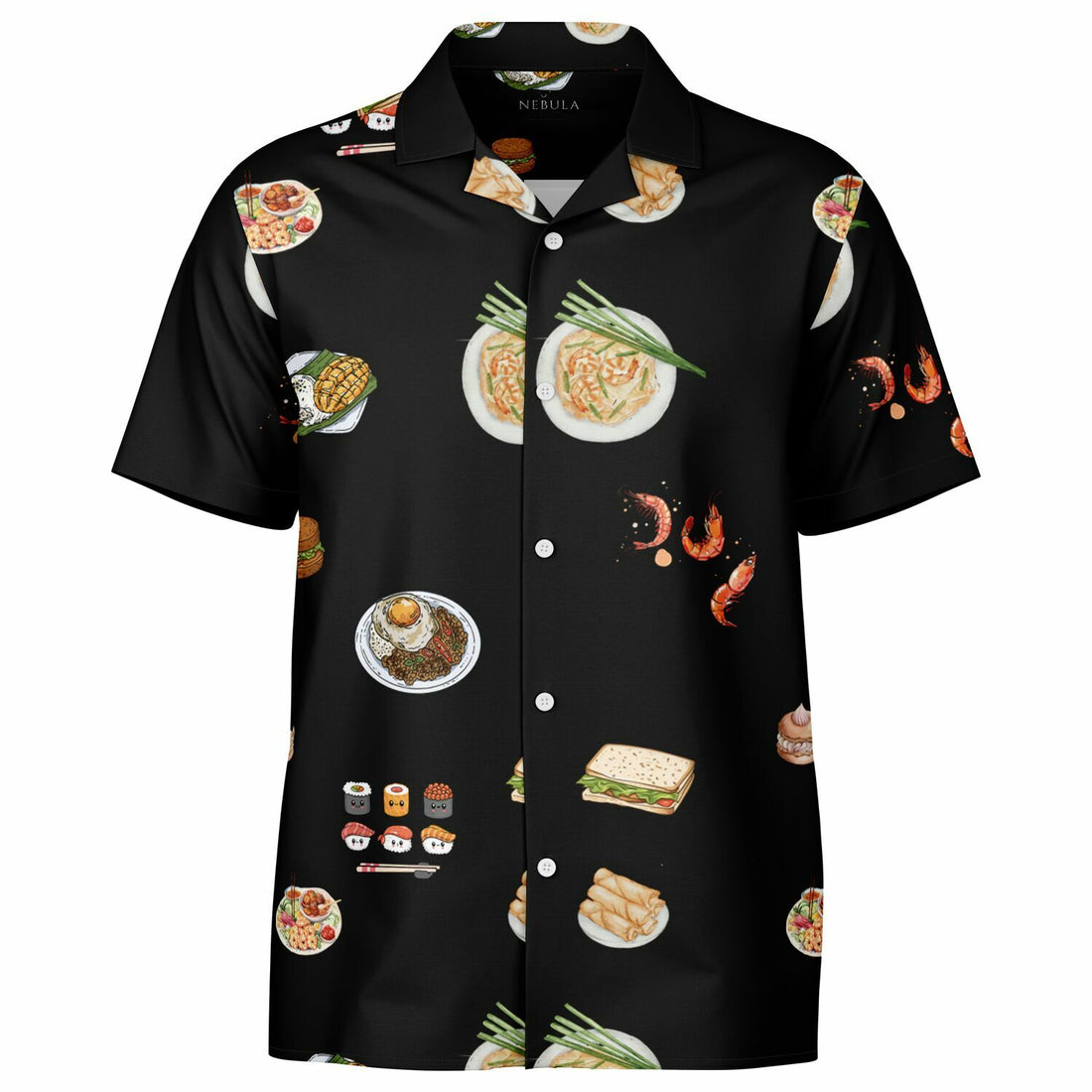 Short Sleeve Button-Down Shirt