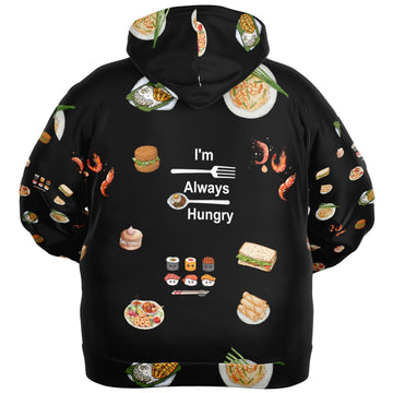 Athletic Plus-size Ziphoodie