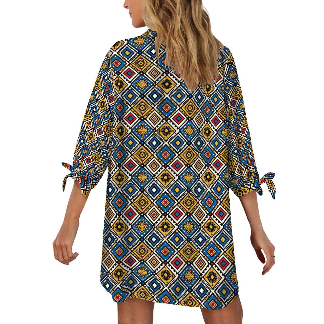 Women's Cardigan Shirt ThreeQuarter Sleeve