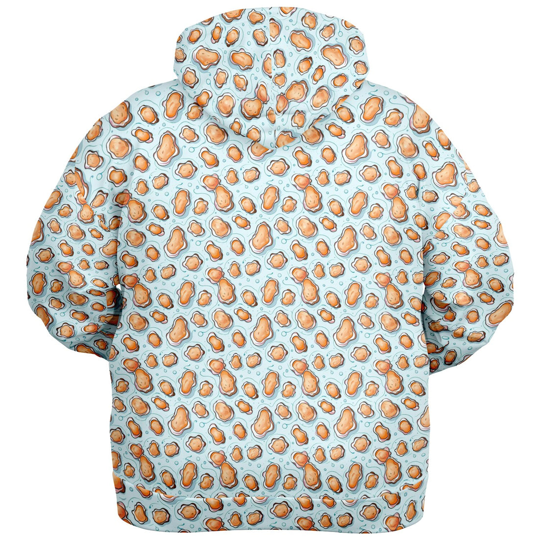 Oyster Athletic Plus-size Hoodie