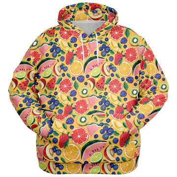 Fruits Athletic Plus-size Hoodie