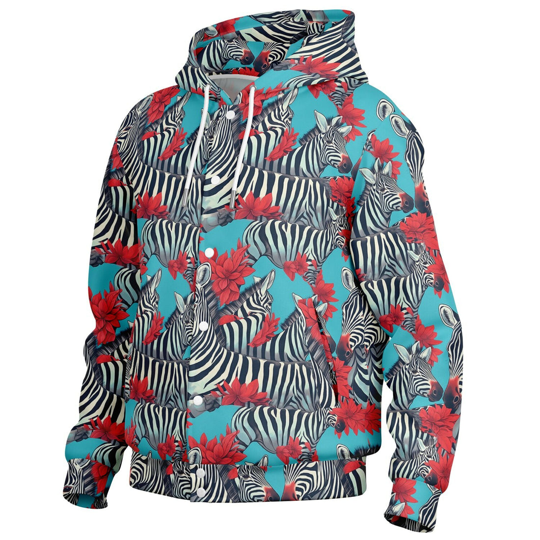 Heavyweight Hooded Baseball Jacket