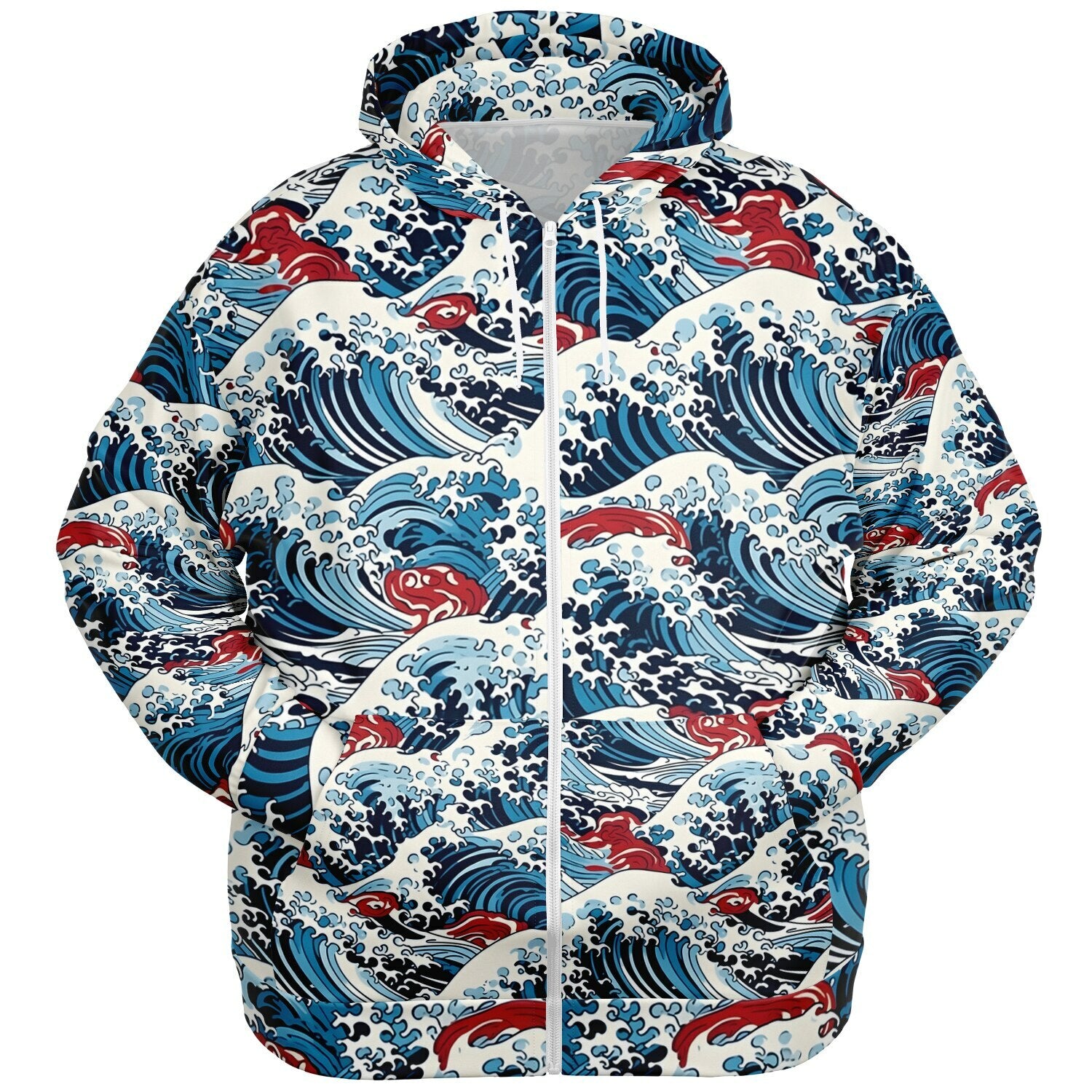 Athletic Plus-size Ziphoodie