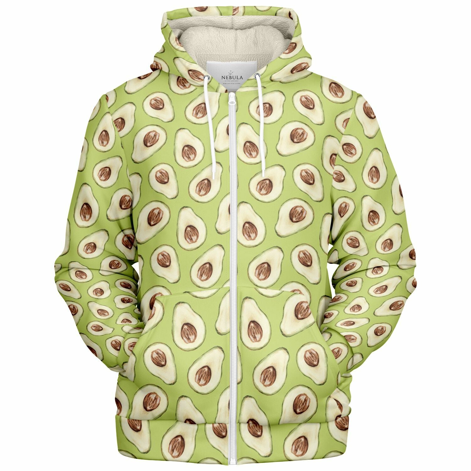 Microfleece Ziphoodie