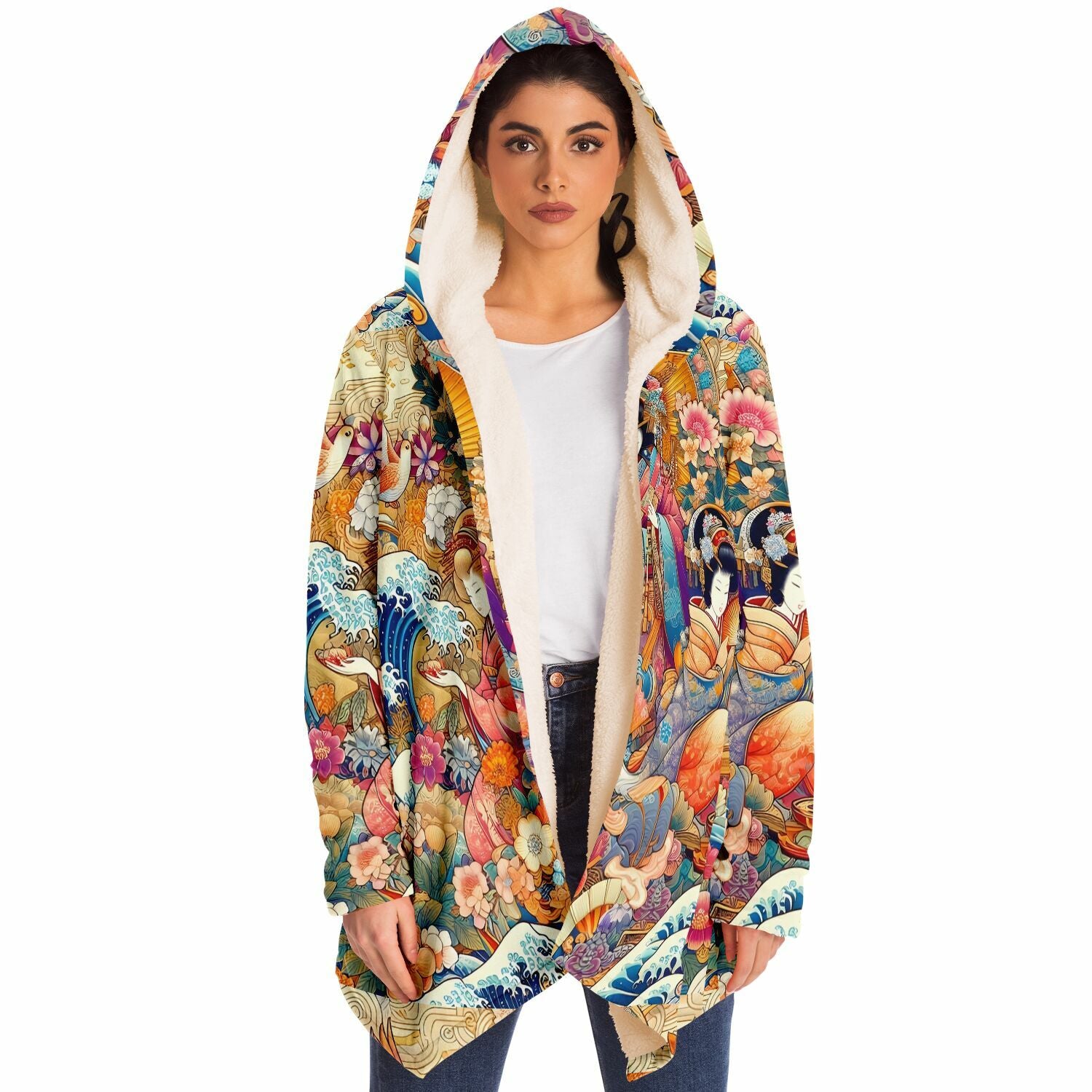 Microfleece Cloak