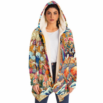 Microfleece Cloak