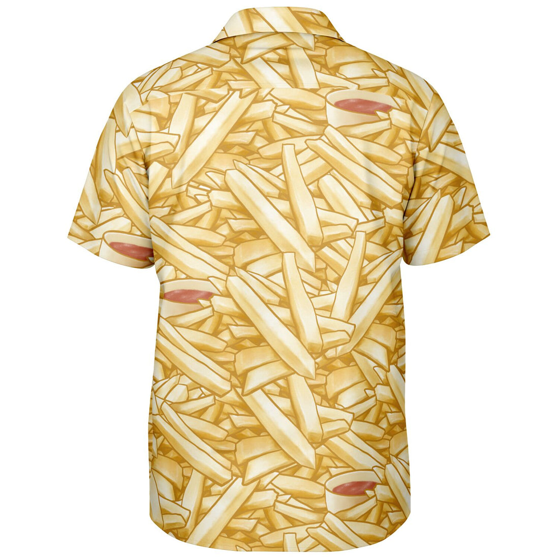 Short Sleeve Button-Down Shirt
