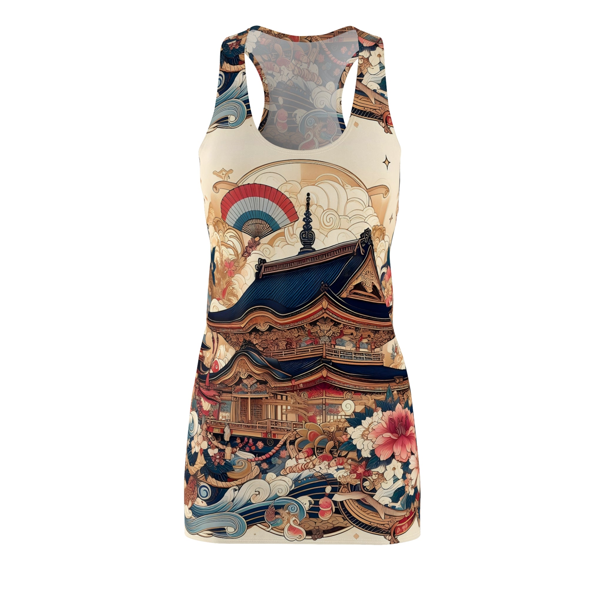 Women's Cut & Sew Racerback Dress