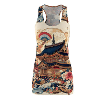 Women's Cut & Sew Racerback Dress